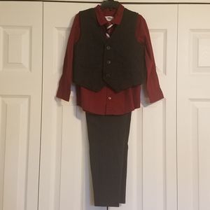 Boys 4 PC. Dress Suit